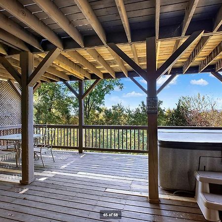 Birds Eye Cabin - Sunset & Starry Retreat Pet Friendly W Private Hottub, Fire Pit And Game Room إليجاي المظهر الخارجي الصورة