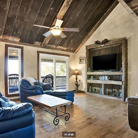 Birds Eye Cabin - Sunset & Starry Retreat Pet Friendly W Private Hottub, Fire Pit And Game Room إليجاي المظهر الخارجي الصورة