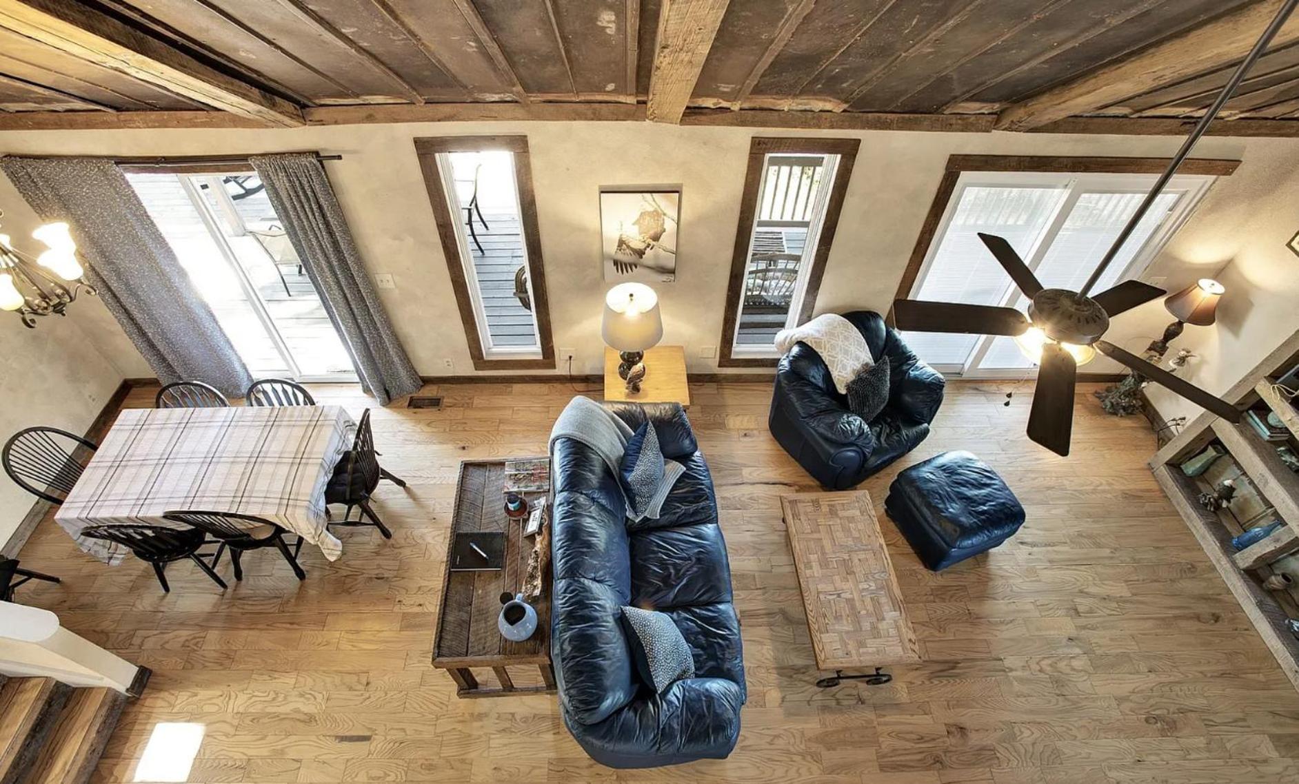 Birds Eye Cabin - Sunset & Starry Retreat Pet Friendly W Private Hottub, Fire Pit And Game Room إليجاي المظهر الخارجي الصورة