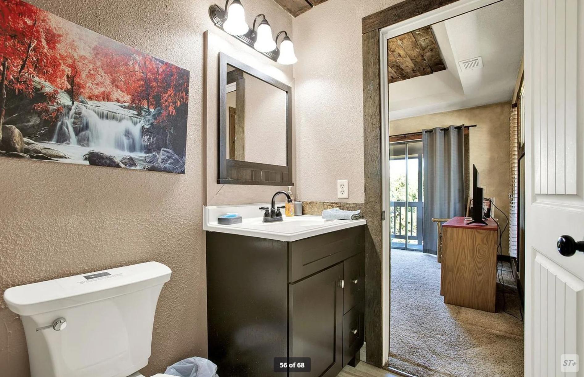 Birds Eye Cabin - Sunset & Starry Retreat Pet Friendly W Private Hottub, Fire Pit And Game Room إليجاي المظهر الخارجي الصورة