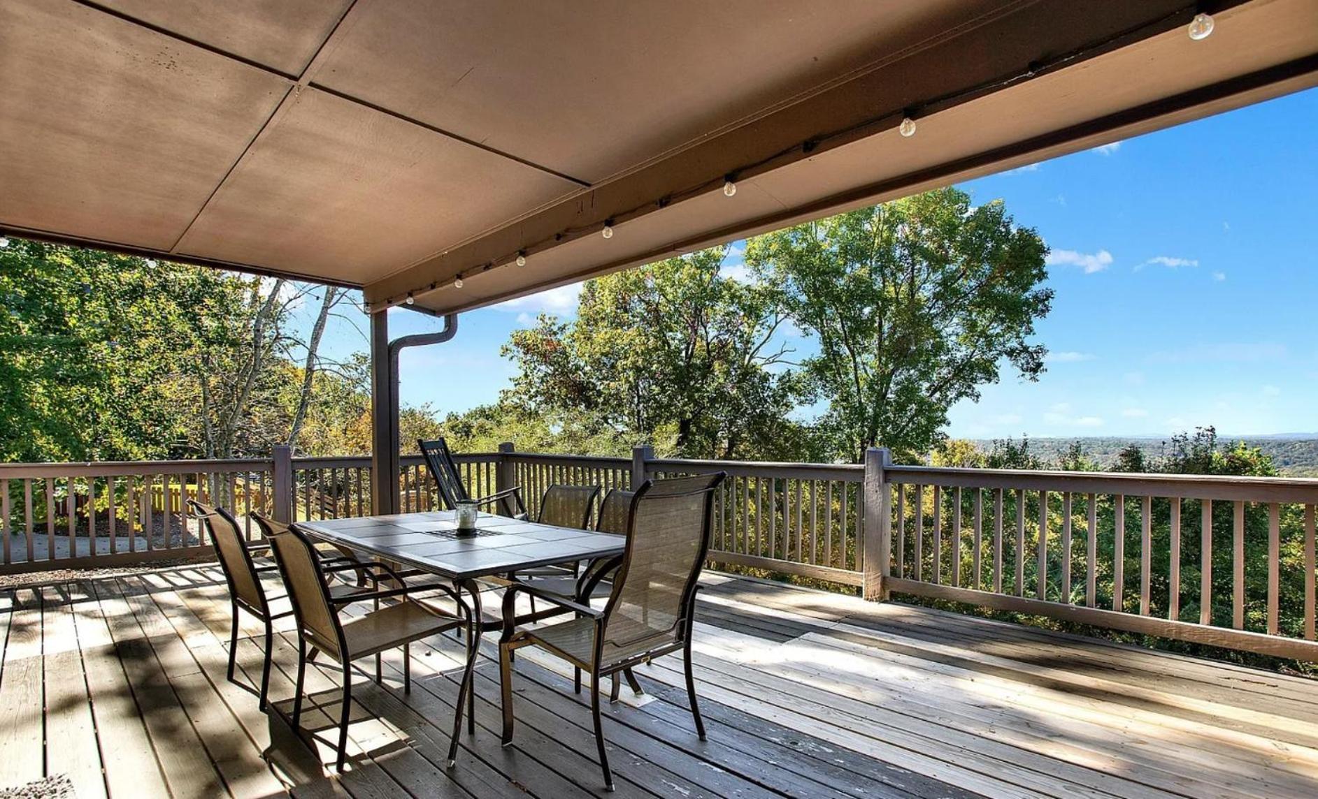 Birds Eye Cabin - Sunset & Starry Retreat Pet Friendly W Private Hottub, Fire Pit And Game Room إليجاي المظهر الخارجي الصورة