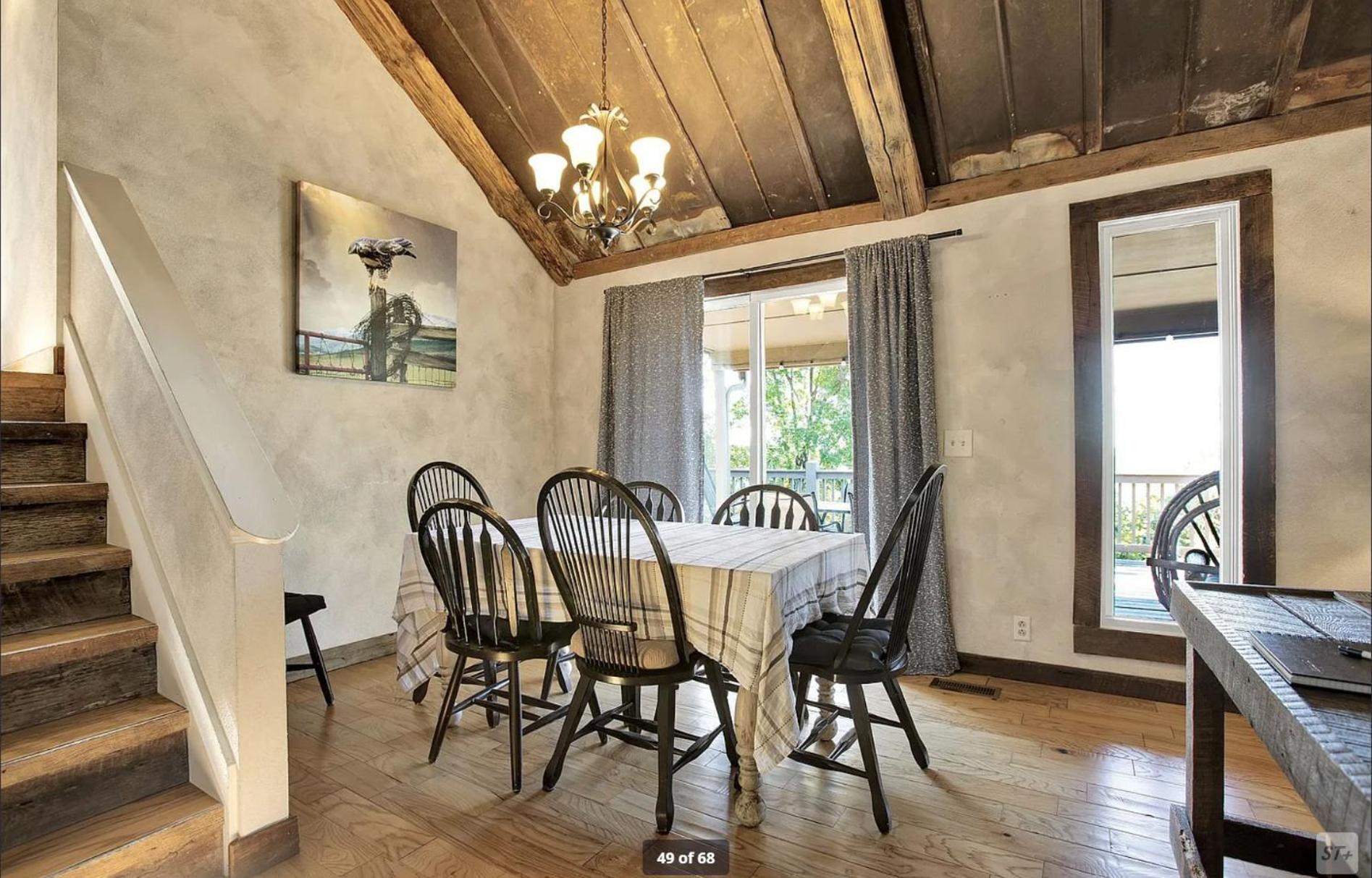 Birds Eye Cabin - Sunset & Starry Retreat Pet Friendly W Private Hottub, Fire Pit And Game Room إليجاي المظهر الخارجي الصورة