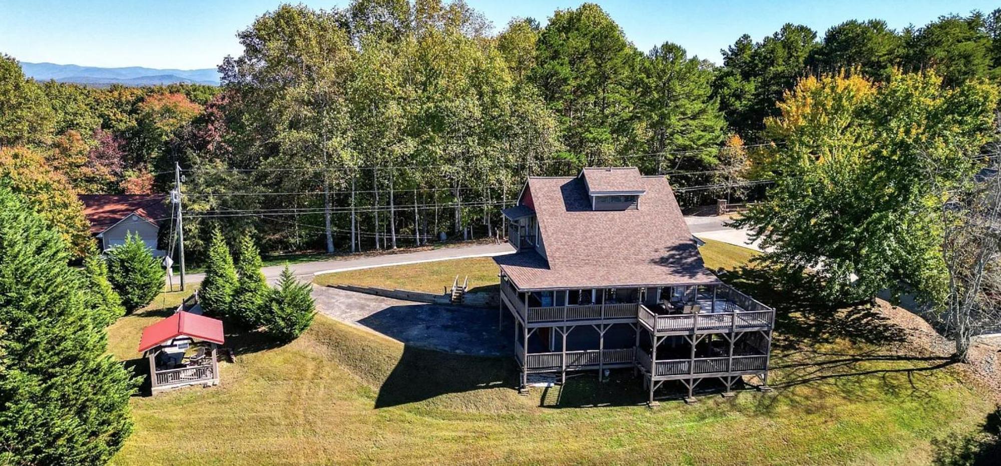 Birds Eye Cabin - Sunset & Starry Retreat Pet Friendly W Private Hottub, Fire Pit And Game Room إليجاي المظهر الخارجي الصورة