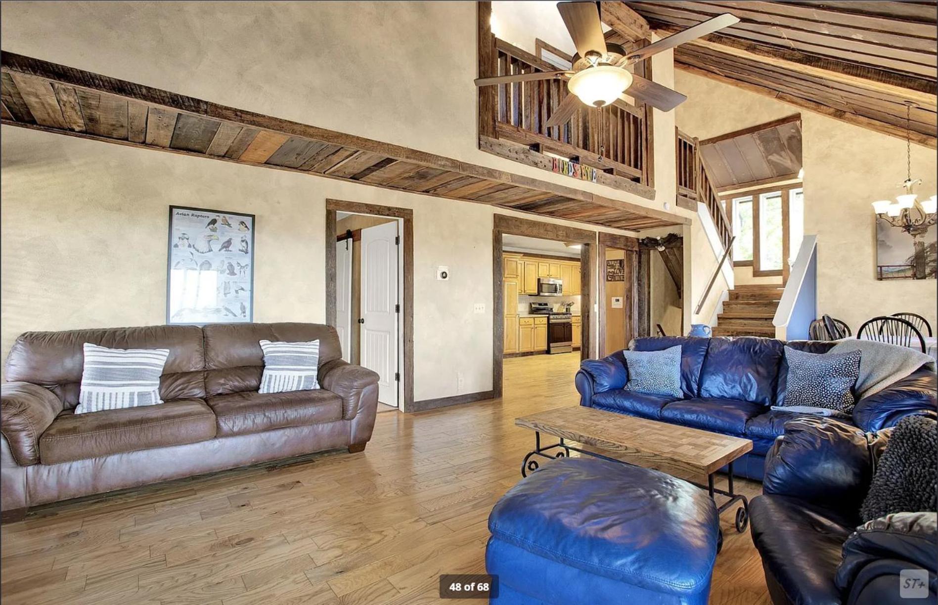 Birds Eye Cabin - Sunset & Starry Retreat Pet Friendly W Private Hottub, Fire Pit And Game Room إليجاي المظهر الخارجي الصورة