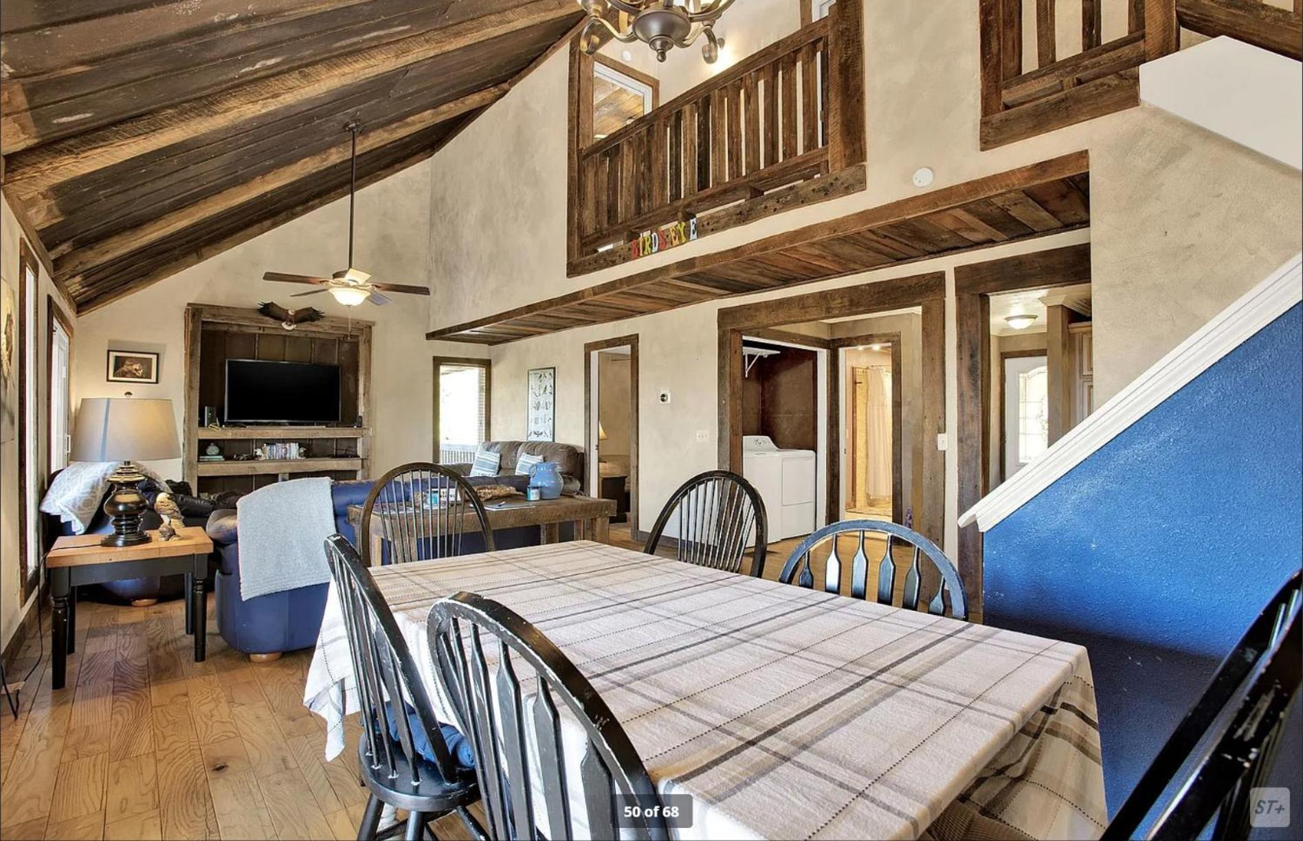 Birds Eye Cabin - Sunset & Starry Retreat Pet Friendly W Private Hottub, Fire Pit And Game Room إليجاي المظهر الخارجي الصورة