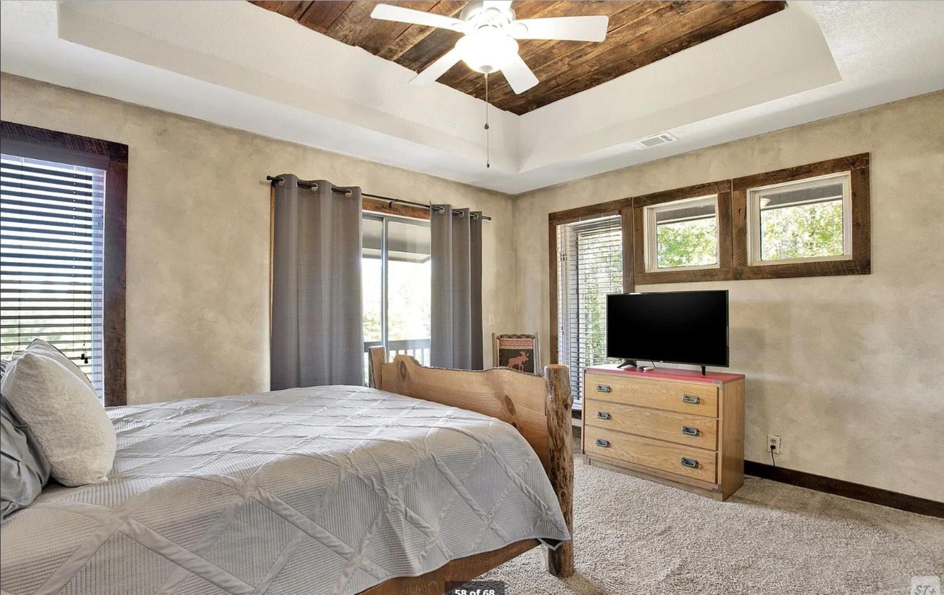 Birds Eye Cabin - Sunset & Starry Retreat Pet Friendly W Private Hottub, Fire Pit And Game Room إليجاي المظهر الخارجي الصورة