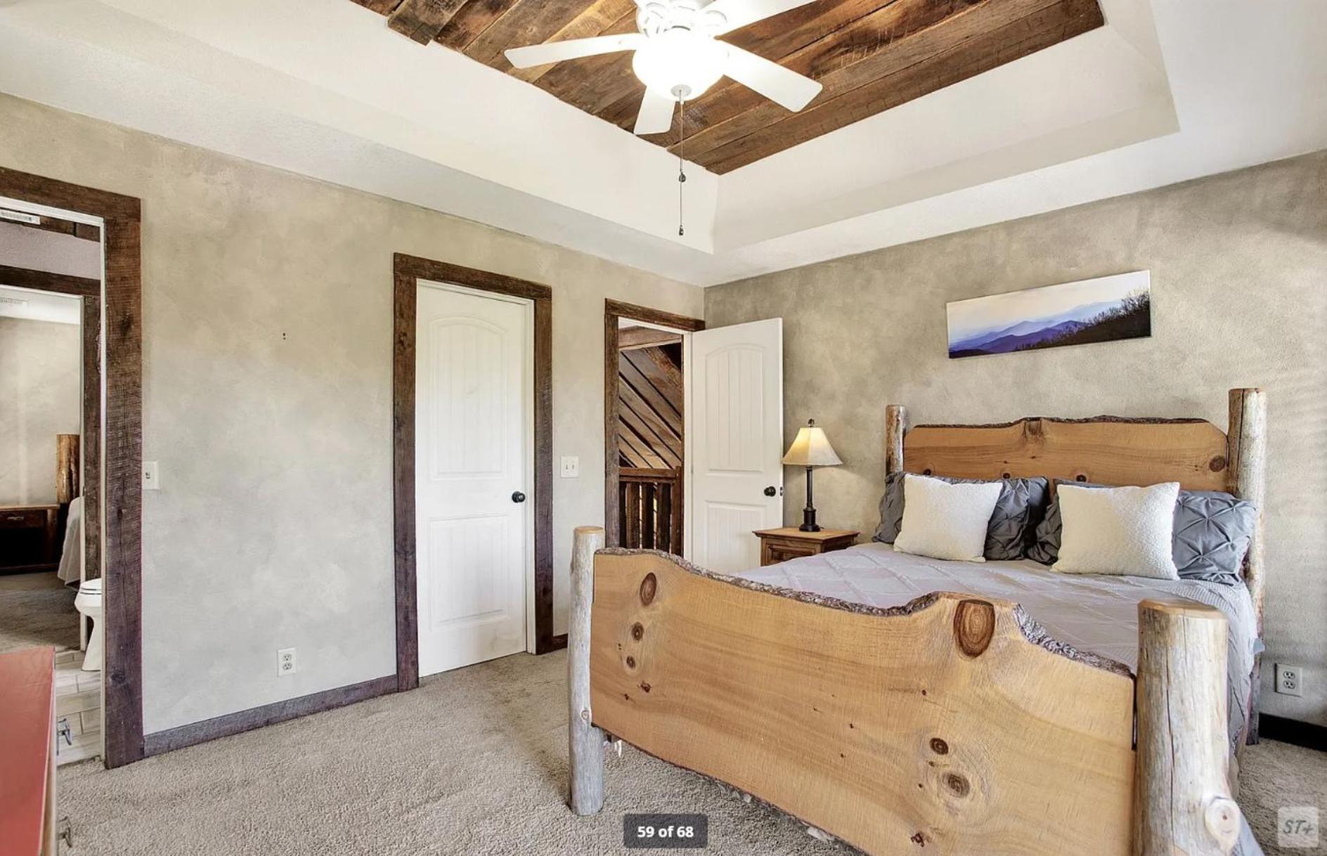 Birds Eye Cabin - Sunset & Starry Retreat Pet Friendly W Private Hottub, Fire Pit And Game Room إليجاي المظهر الخارجي الصورة